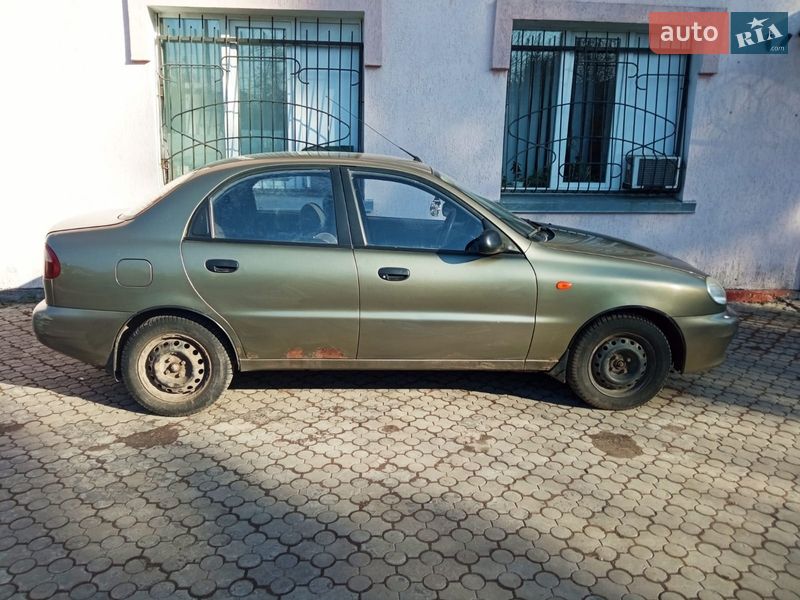 2007 Daewoo Lanos, VIN Y6DTF69YD7W372237:plate — фото 1 (autoria)