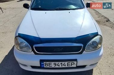 Седан Daewoo Lanos 2006 в Южноукраинске