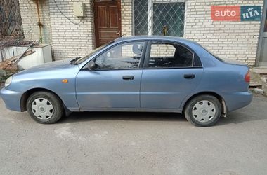 Седан Daewoo Lanos 2008 в Львове