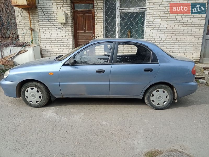 2008 Daewoo Lanos, VIN SUPTF69YD8W420701:plate — фото 1 (autoria)