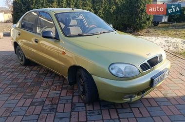 Седан Daewoo Lanos 2007 в Черкасах