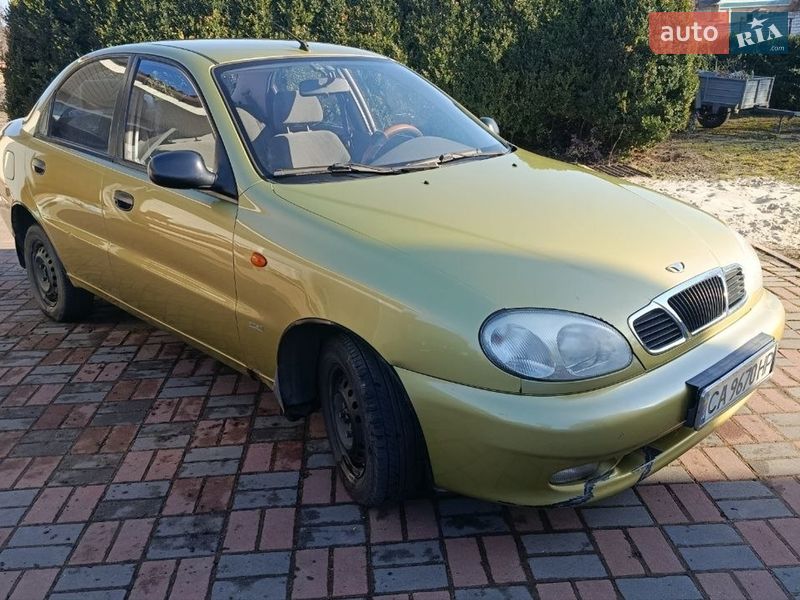 2007 Daewoo Lanos, VIN Y6DTF69YD7W379441:plate — фото 1 (autoria)