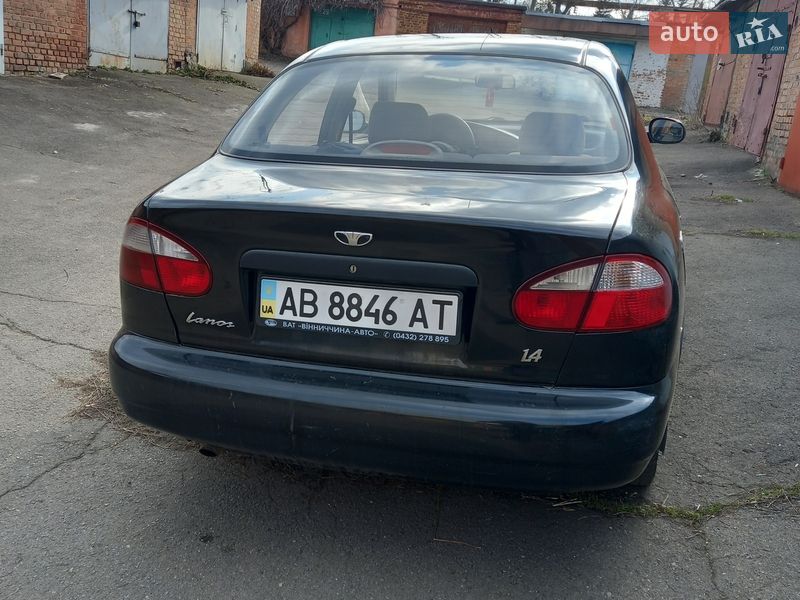 Седан Daewoo Lanos 2008 в Виннице