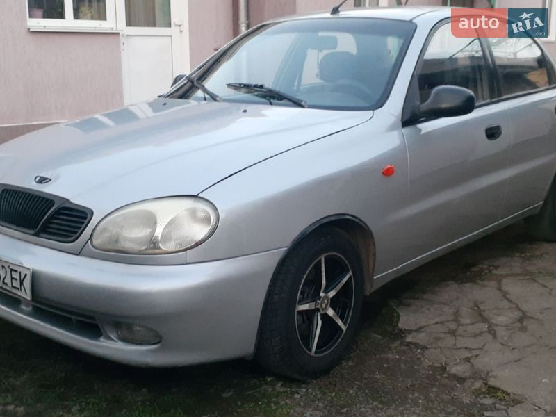 2005 Daewoo Lanos, VIN SUPTF696D5W231831:plate — фото 1 (autoria)
