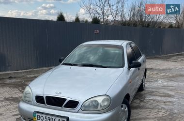 Седан Daewoo Lanos 2001 в Збаражі