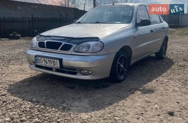Седан Daewoo Lanos 2003 в Тернополе