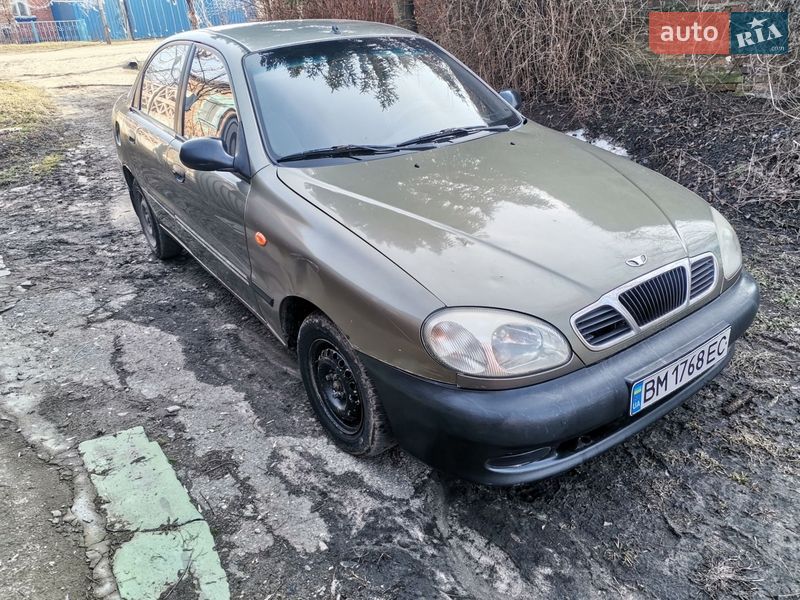 2005 Daewoo Lanos, VIN SUPTF69YD5W230960:plate — фото 1 (autoria)