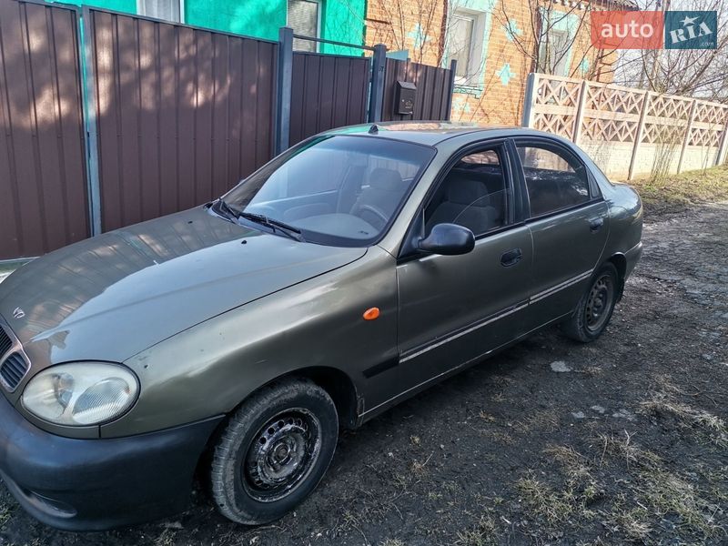 Daewoo Lanos 2005 Daewoo Lanos 2005