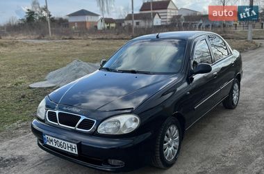 Седан Daewoo Lanos 2006 в Полонном