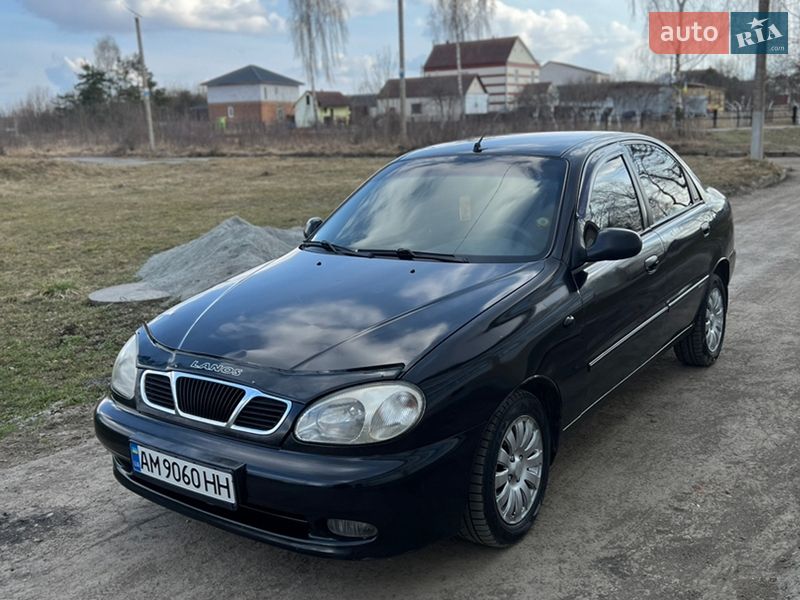 2006 Daewoo Lanos, VIN SUPTF69YD6W288873:plate — фото 1 (autoria)