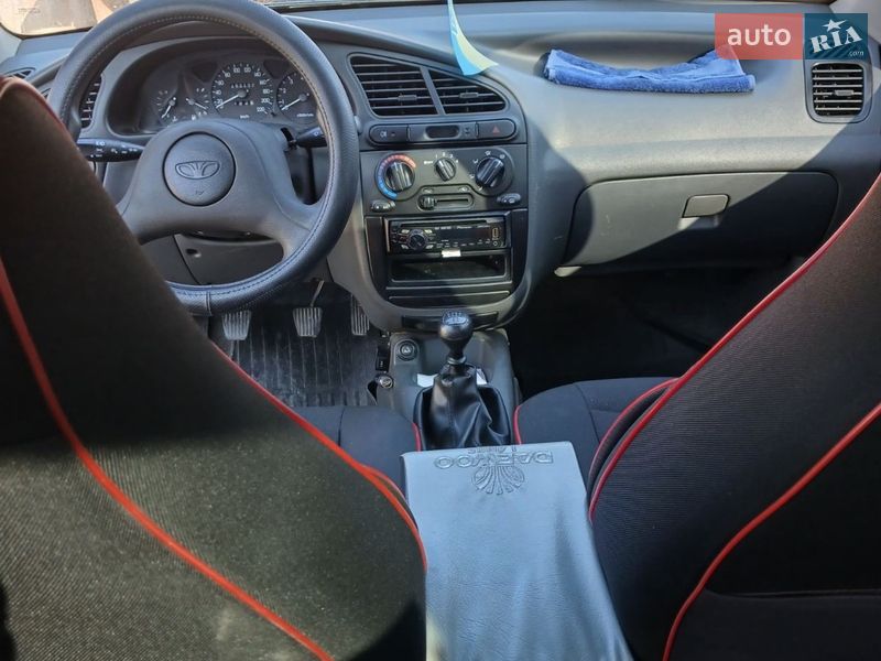 Седан Daewoo Lanos 2006 в Буске фото 9 Седан Daewoo Lanos 2006 в Буске