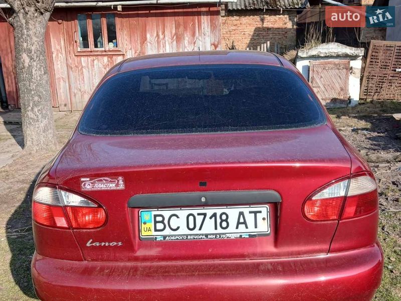 Седан Daewoo Lanos 2006 в Буске фото 4 Седан Daewoo Lanos 2006 в Буске