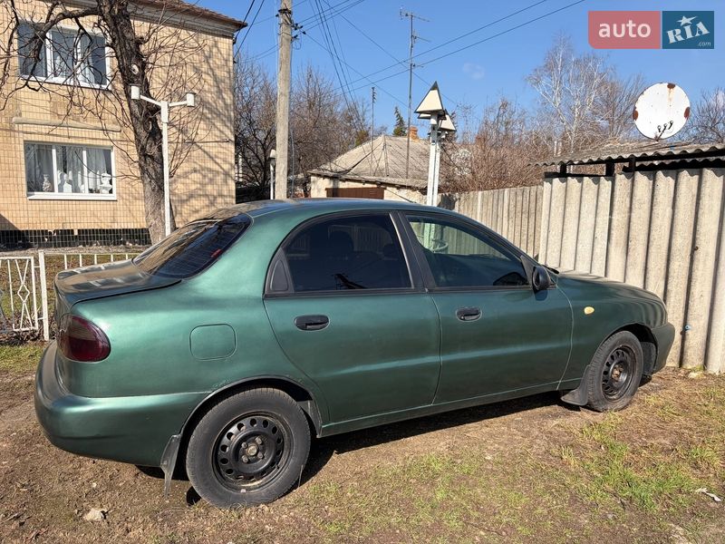 Седан Daewoo Lanos 2006 в Новій Водолагі фото 4 Седан Daewoo Lanos 2006 в Новій Водолагі
