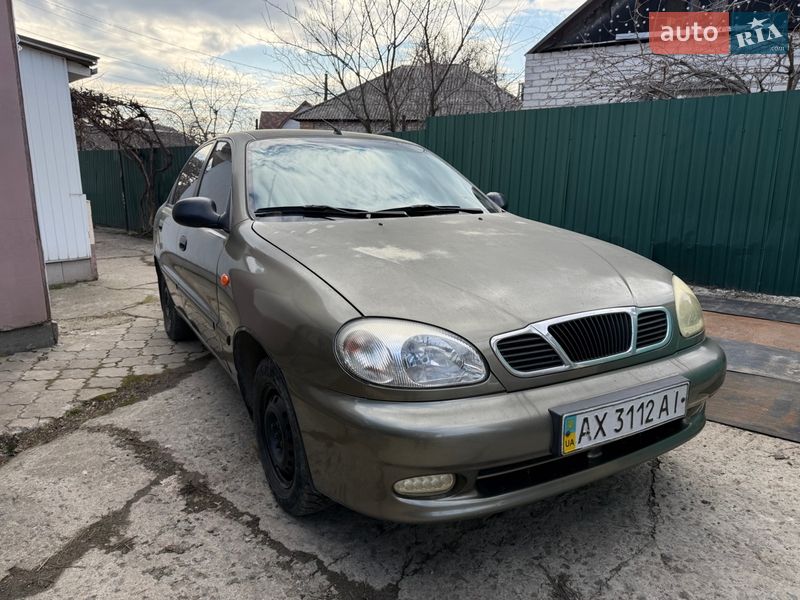 2005 Daewoo Lanos, VIN SUPTF69YD5W251682:plate — фото 1 (autoria)
