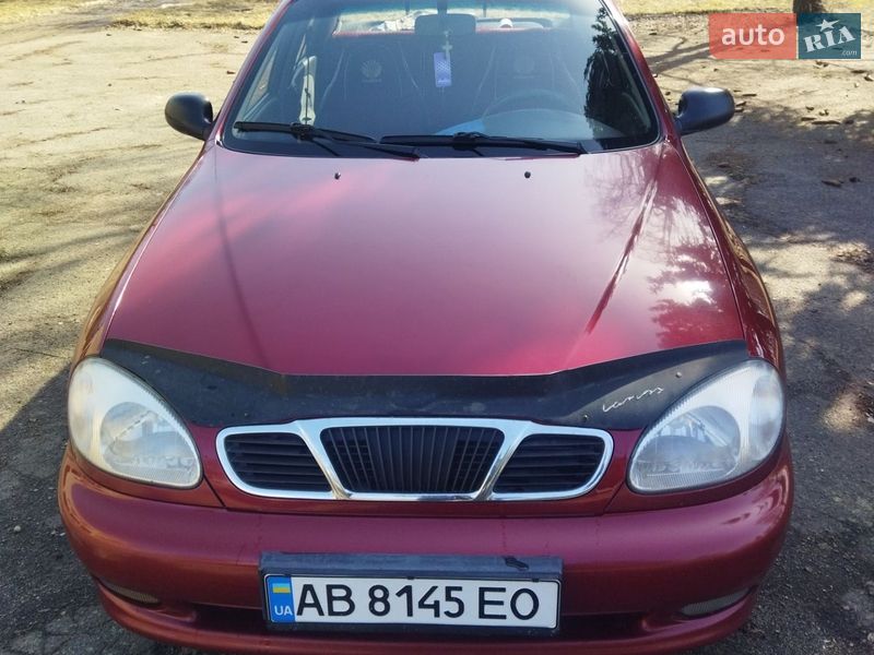 2006 Daewoo Lanos, VIN SUPTF69YD7W308648:plate — фото 1 (autoria)