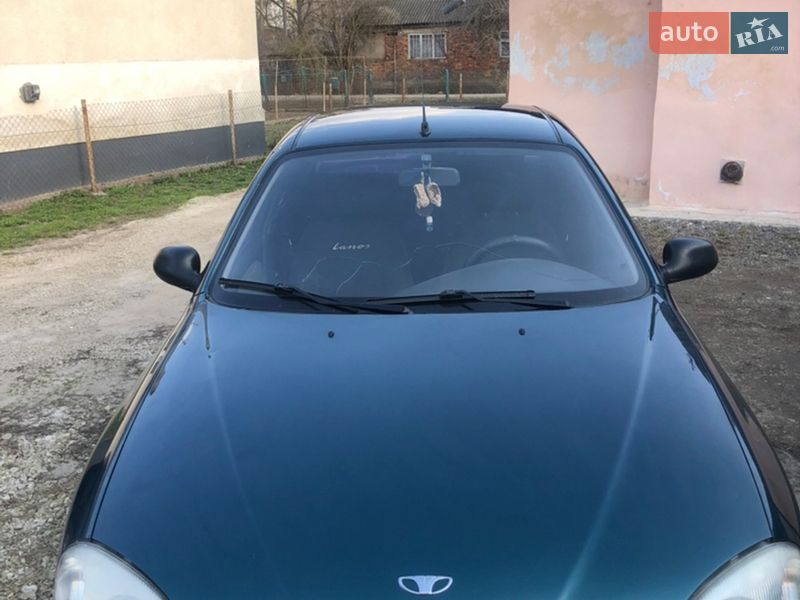 Седан Daewoo Lanos 2007 в Рогатині