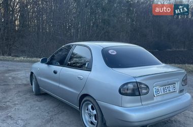 Седан Daewoo Lanos 2006 в Полтаві
