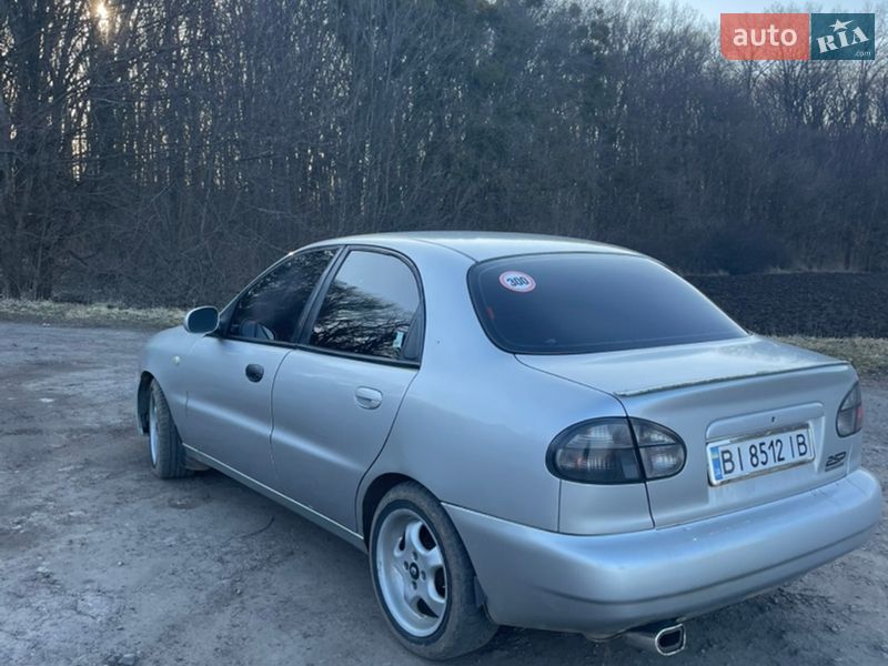Седан Daewoo Lanos 2006 в Полтаві