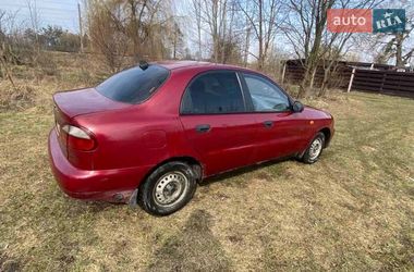 Седан Daewoo Lanos 2005 в Шепетовке
