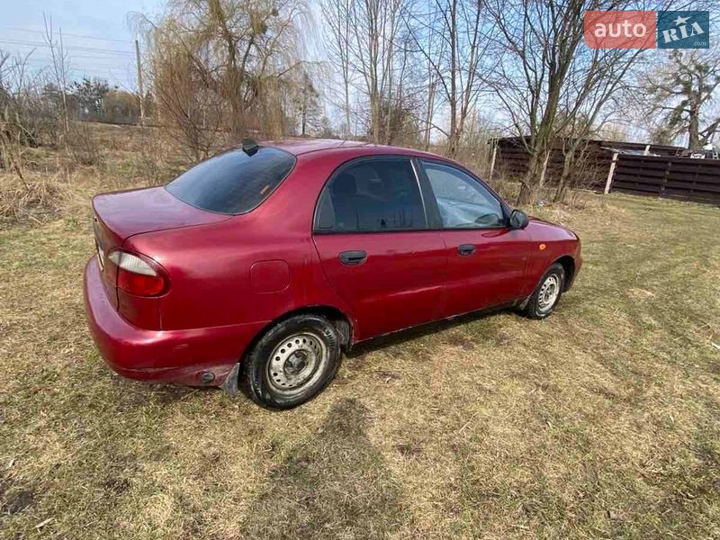 Седан Daewoo Lanos 2005 в Шепетовке