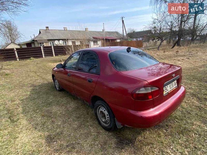 Седан Daewoo Lanos 2005 в Шепетовке