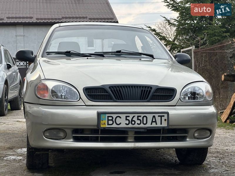 2006 Daewoo Lanos, VIN Y6DTF69Y070042143:plate — фото 1 (autoria)
