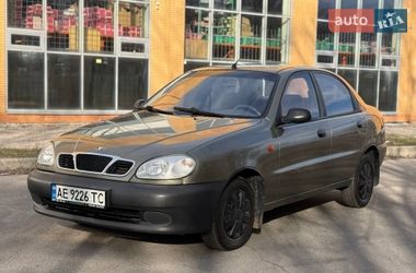 Седан Daewoo Lanos 2003 в Днепре