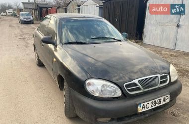 Седан Daewoo Lanos 2008 в Луцке