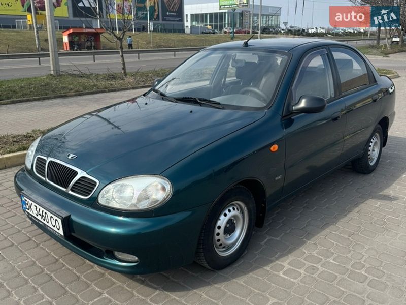 Седан Daewoo Lanos 2007 в Ровно