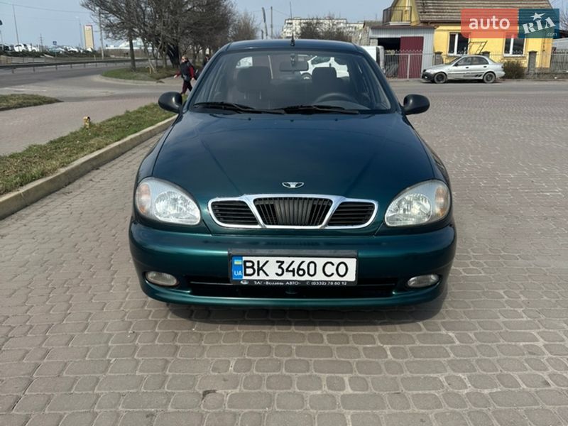 Седан Daewoo Lanos 2007 в Ровно