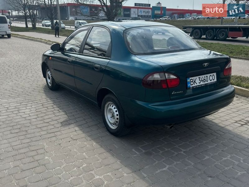 Седан Daewoo Lanos 2007 в Ровно