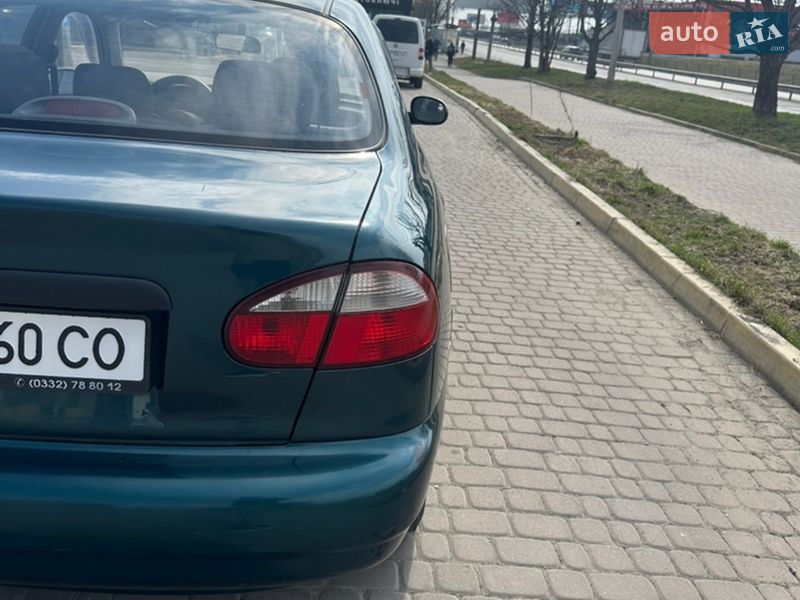 Седан Daewoo Lanos 2007 в Ровно