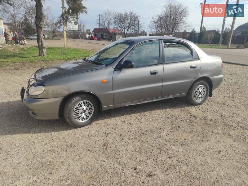 Седан Daewoo Lanos 2008 в Роздільній фото 6 Седан Daewoo Lanos 2008 в Роздільній