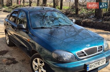 Седан Daewoo Lanos 2002 в Одесі