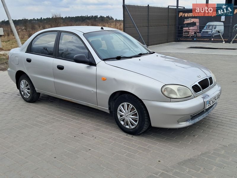 2005 Daewoo Lanos, VIN Y6DTF69YD5W229119:plate — фото 1 (autoria)