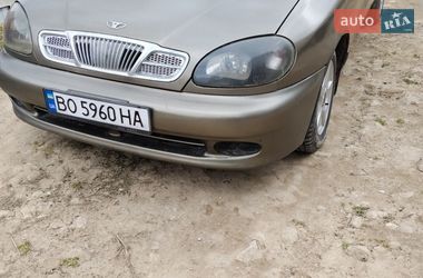 Седан Daewoo Lanos 2002 в Чорткове
