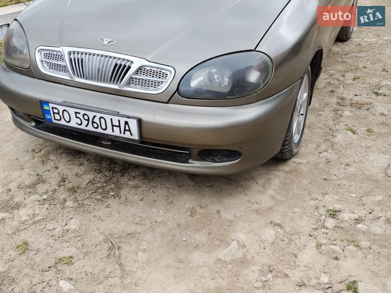 Daewoo Lanos 2002 Daewoo Lanos 2002