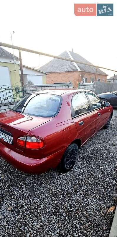Седан Daewoo Lanos 2006 в Чугуеве фото 6 Седан Daewoo Lanos 2006 в Чугуеве