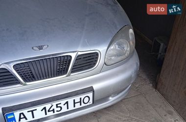 Седан Daewoo Lanos 2007 в Ивано-Франковске