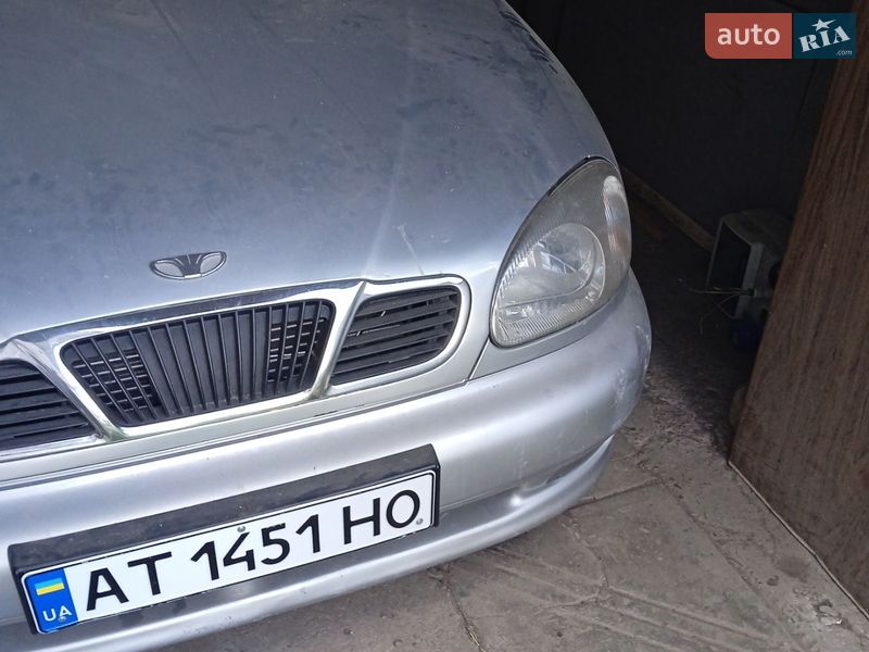 Седан Daewoo Lanos 2007 в Ивано-Франковске