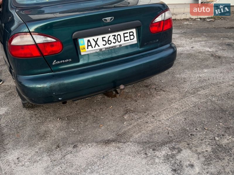 Седан Daewoo Lanos 2002 в Харькове