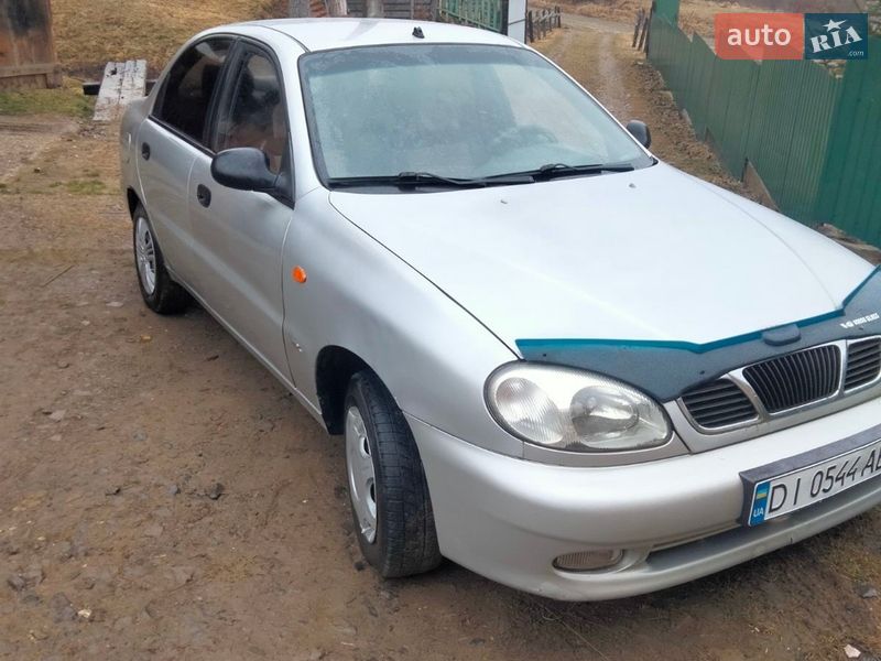 2007 Daewoo Lanos, VIN Y6DTF696D7W355516:plate — фото 1 (autoria)