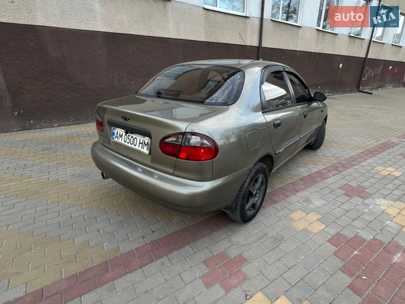 Седан Daewoo Lanos 2007 в Звягеле