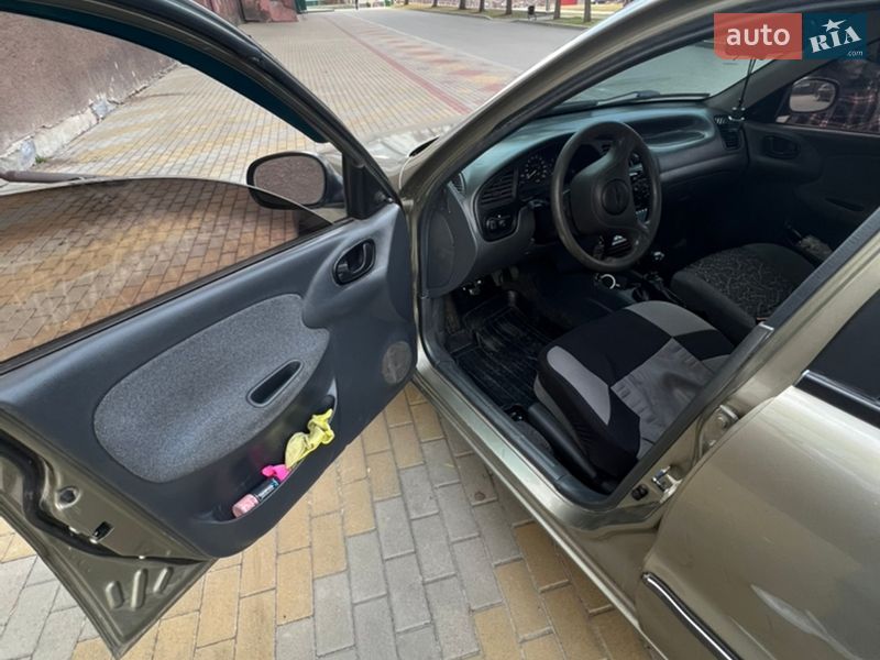 Седан Daewoo Lanos 2007 в Звягеле