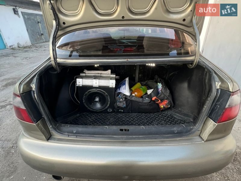 Седан Daewoo Lanos 2007 в Звягеле