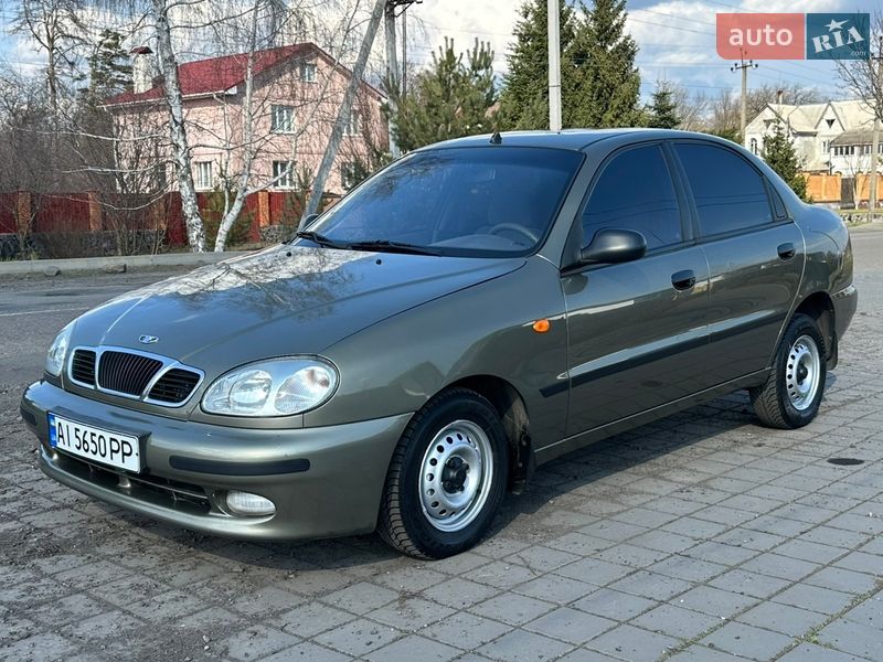Daewoo Lanos 2005 Daewoo Lanos 2005