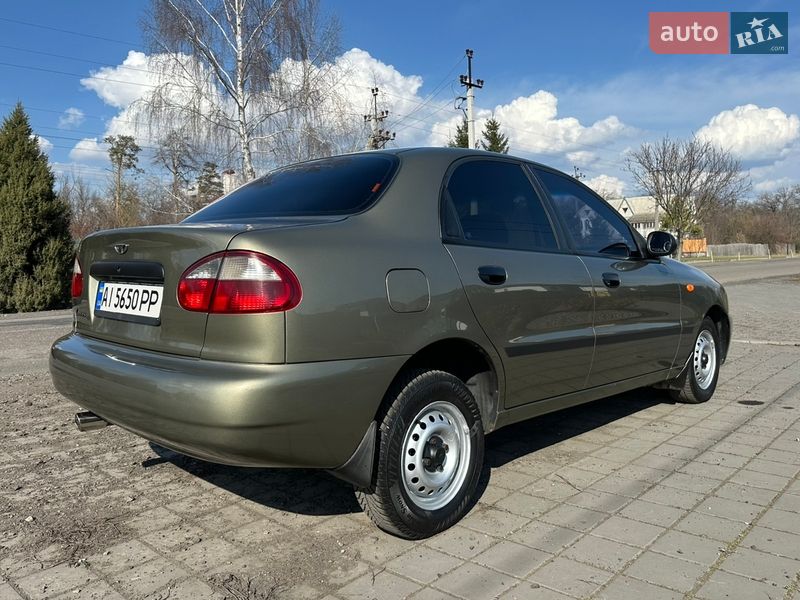 Седан Daewoo Lanos 2005 в Черкассах