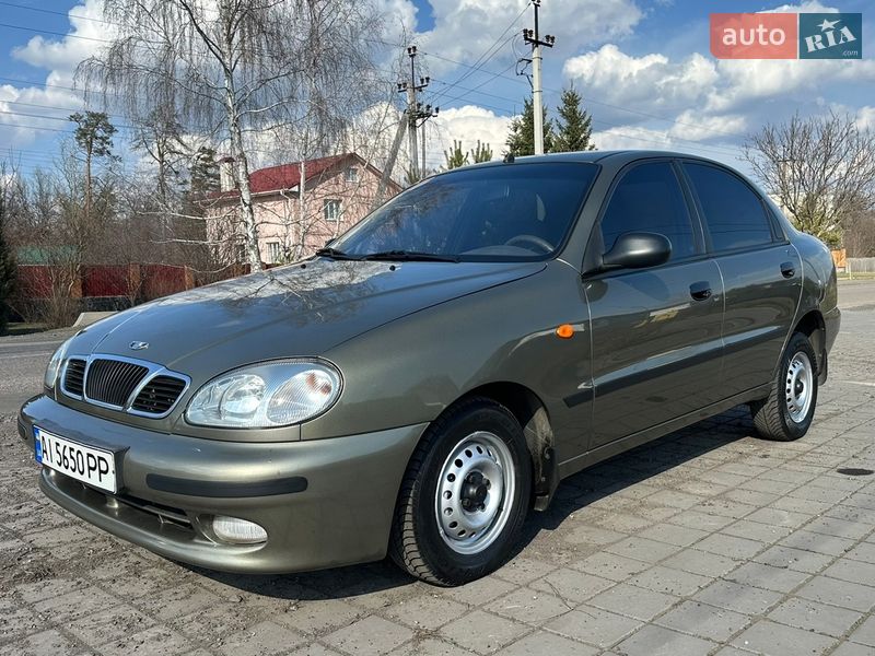 Седан Daewoo Lanos 2005 в Черкассах
