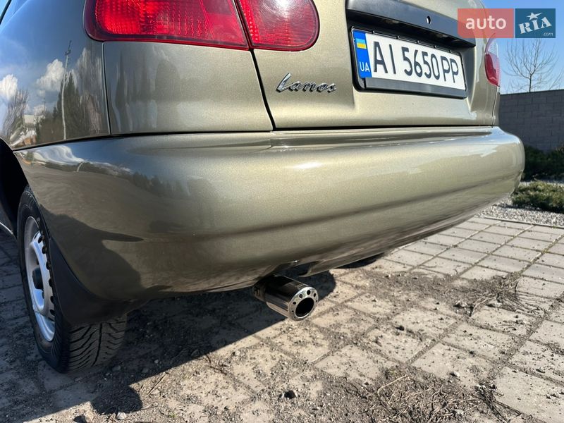 Седан Daewoo Lanos 2005 в Черкассах