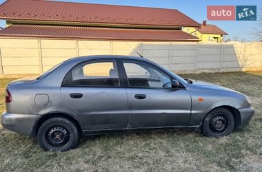 Седан Daewoo Lanos 2008 в Жовкві